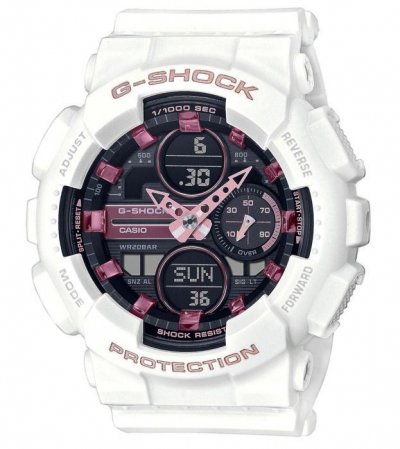 CASIO Montre Femme  bracelet GSHOCK WOMEN Classic GMAS140M7AER 