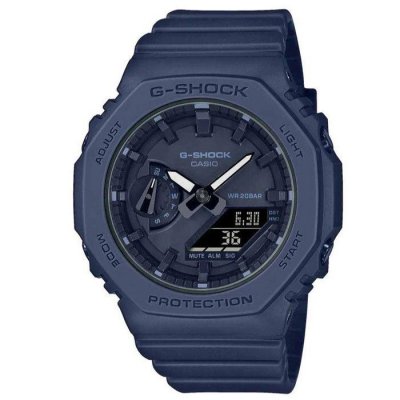 CASIO Montre Femme  G-shock Noir GMA-S2100BA-2A1ER Bleu G-Shock