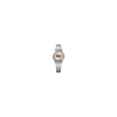 CASIO Montre Femme  Vintage Mini - LA700WE-4AEF Bracelet Acier