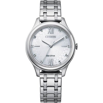 CITIZEN Montre femme  MONTRES EM0500-73A - Bracelet Acier Gris