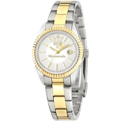 MASERATI Montre Femme Competizione Blanc R8853100505 