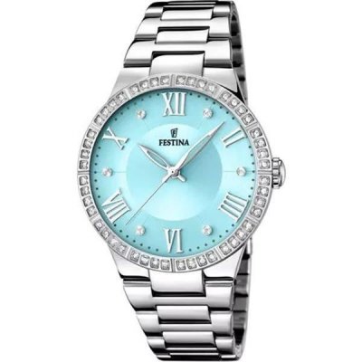 FESTINA Montre Femme  BOYFRIEND COLLECTION F16719-4 - Bracelet Acier