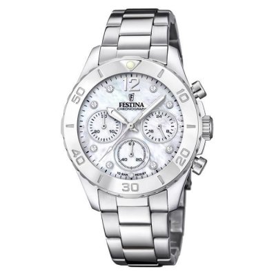 FESTINA Montre Femme  BOYFRIEND F20603-1 - Bracelet Acier