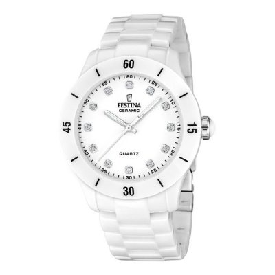 FESTINA Montre femme -  - F20720/2 - C&eacute;ramique blanche - 38 mm - Chic 