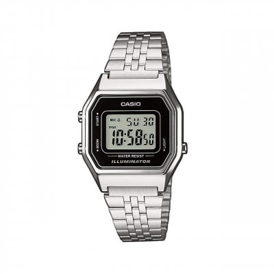 CASIO Montre Femme, Homme Illuminator Gris LA680WEA-1EF