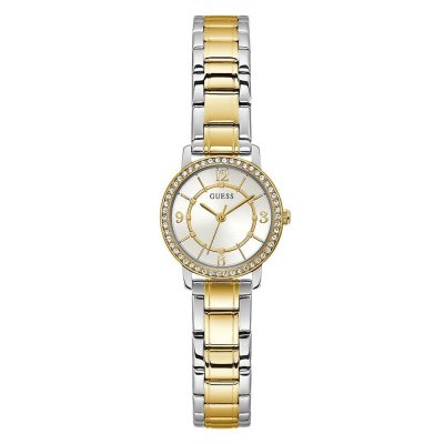 GUESS MONTRES Montre Femme Ladies dress Argent&eacute; GW0468L4