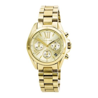 MICHAEL KORS Montre Femme  Bradshaw Champagne MK5798 