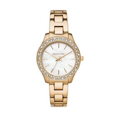  Montre Femme MICHAEL KORS en Acier Jaune 230351