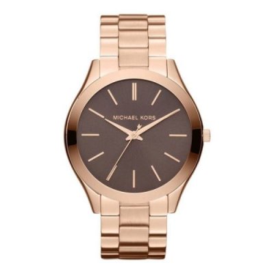 MICHAEL KORS Montre Femme  Runway Mk3181 Cadran Brun