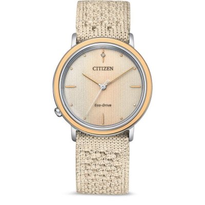 CITIZEN Montre Femme Montrebracelet Ladies Solar  L EcoDrive EM100640A
