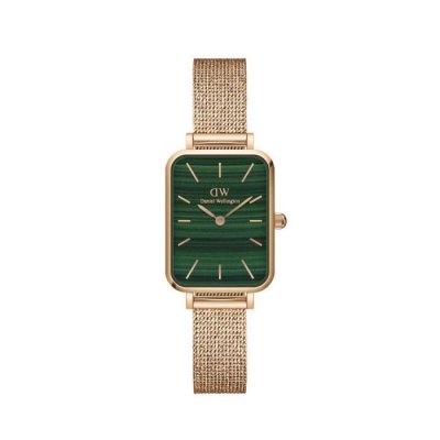 DANIEL WELLINGTON Montre Femme Quadro Vert DW00100437 