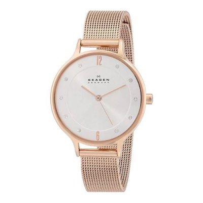 SKAGEN Montre femme  ANITA SKW2151. Fashion. 30. Ro - Blanc