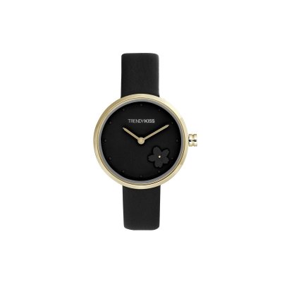  Montre Femme Trendy Kiss Georgia TG10143-02 - Bracelet Cuir Noir