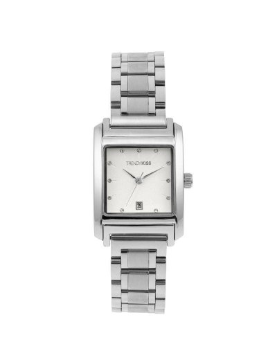 TRENDY KISS Montre femme  Margot - TM10126-03 Bracelet Acier argent