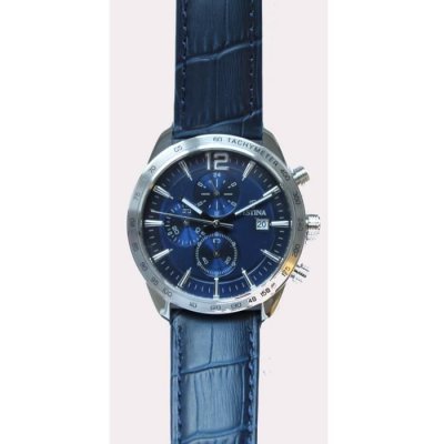 FESTINA Montre  F16760-3 - Montre Cuir Bleue  Montres