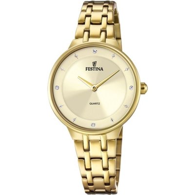 FESTINA Montre  F20601/2 D&eacute;gager, Bracelet Acier Inoxydable, Femme
