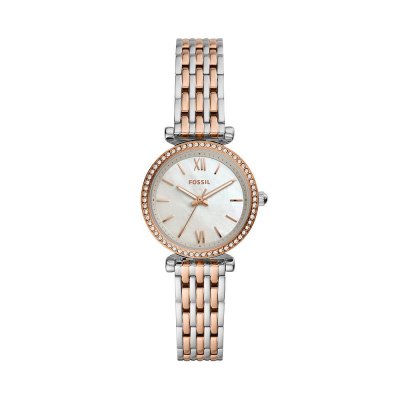 FOSSIL Montre  en Acier Bicolore 