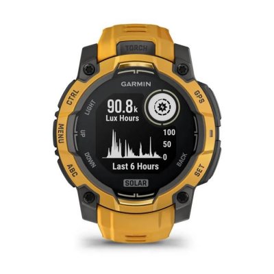 GARMIN Montre GPS avec bracelet  Instinct&reg; 3 Solar