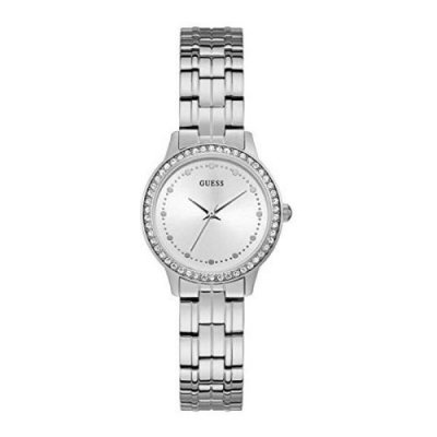 GUESS Montre  en Acier Gris - W1209L1