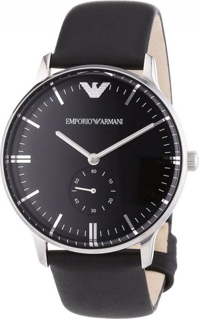 ARMANI Montre homme  classic ar0382 noir