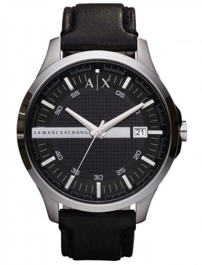 EAX Montre Homme Armani Exchange AX2101 Noir 