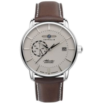 Montre Homme Atlantic Beige Z-8470-5 Marron Zeppelin