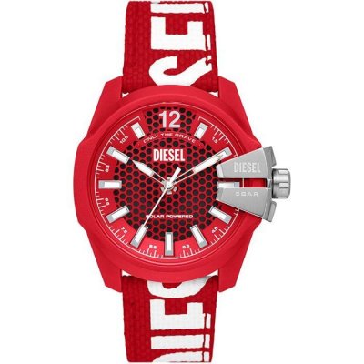 DIESEL Montre Homme Baby Chief Rouge DZ4619 Rouge 