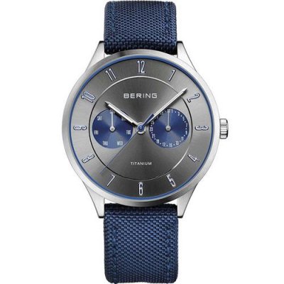 BERING Montre Homme  Ultra Light Titanium 11539-873