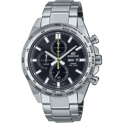 CASIO Montre Homme  EFR-574D-1AVUEF - Bracelet Acier Argent