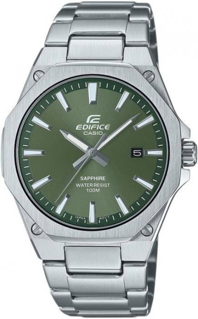 CASIO EDIFICE Montre Homme Casio - EFR-S108D-3AVUEF Bracelet Acier