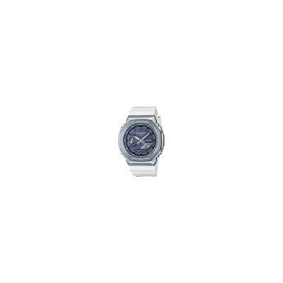 CASIO Montre Homme  G-Shock - GM-2100WS-7AER Bracelet Cuir