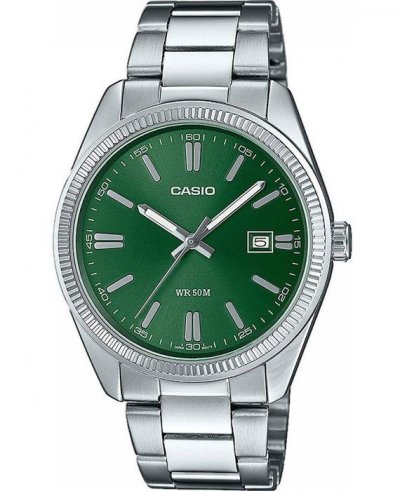 CASIO Montre Homme  MTP-1302PD-3AVEF - Bracelet Acier Argent