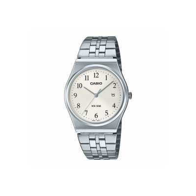 CASIO Montre Homme  MTP-B145D-7BVEF - Bracelet Acier Argent