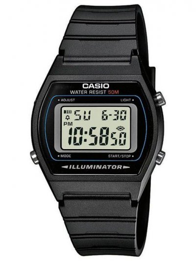 CASIO Montre Homme  R&eacute;sine  Collection W-202-1AVEF