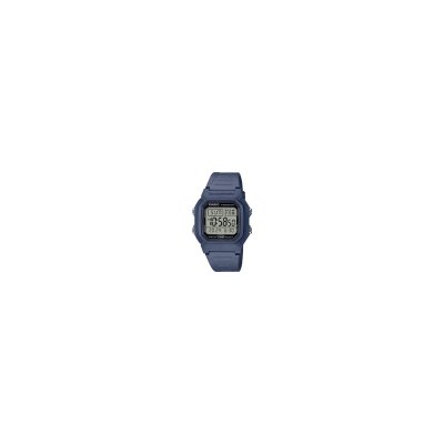 CASIO Montre Homme  W-800H-2AVES - Bracelet R&eacute;sine Bleu