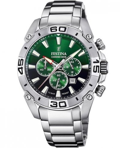 FESTINA Montre Homme Chronobike Vert F20543/3
