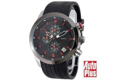 AUTOPLUS Montre homme chronographe - s&eacute;rie limit&eacute;e 