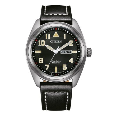 Montre Homme CITIZEN MONTRES BM8560-29E - Bracelet Cuir Noir
