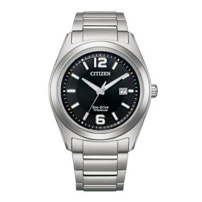 CITIZEN Montre Homme  Montres Super Titanium Eco Drive AW1641-81E - Bracelet Titane Acier
