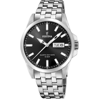 FESTINA Montre Homme Classics Noir F20357/4