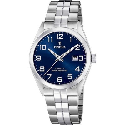 FESTINA Montre Homme Classique Bleu F20437/3
