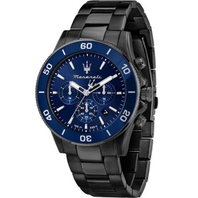 MASERATI Montre Homme Competizione Bleu R8873600005