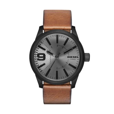 DIESEL Montre Homme  Rasp Marron 