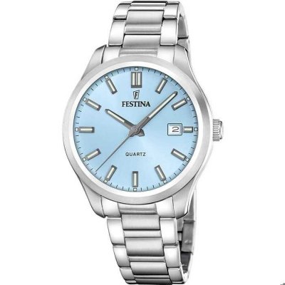 FESTINA Montre Homme  Acero Clasico - F20736-2 Bracelet Acier Argent