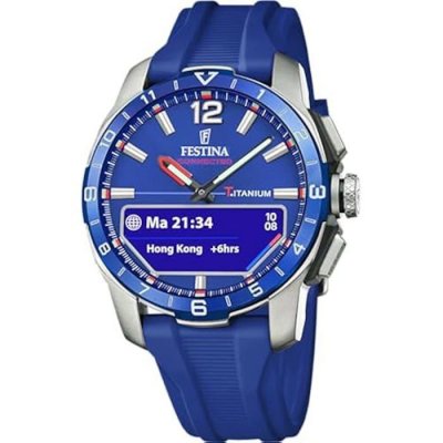 FESTINA Montre Homme  Connected D Bleue F23000/3 