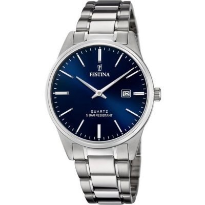 FESTINA Montre homme  F20511-3 - Bracelet Acier