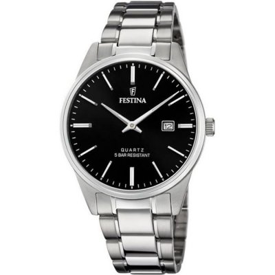 FESTINA Montre homme  F20511-4 - Bracelet Acier