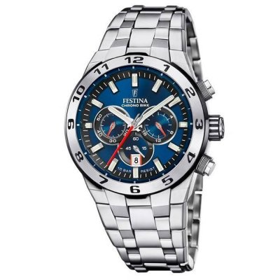 FESTINA Montre Homme  - F20670-1 Bracelet Acier Argent
