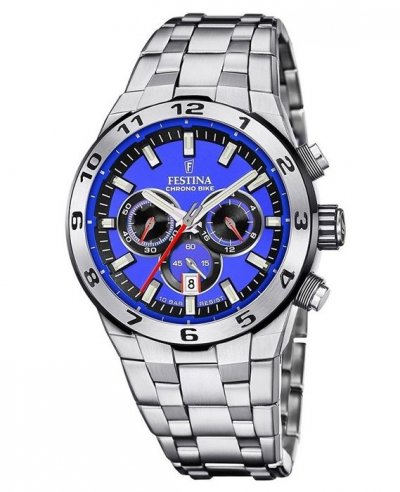 FESTINA Montre Homme  - F20670-3 Bracelet Acier Argent