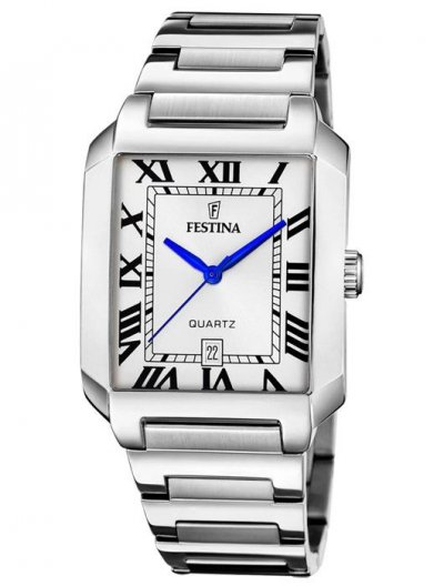 FESTINA Montre Homme  - F20677-1 Bracelet Acier Argent